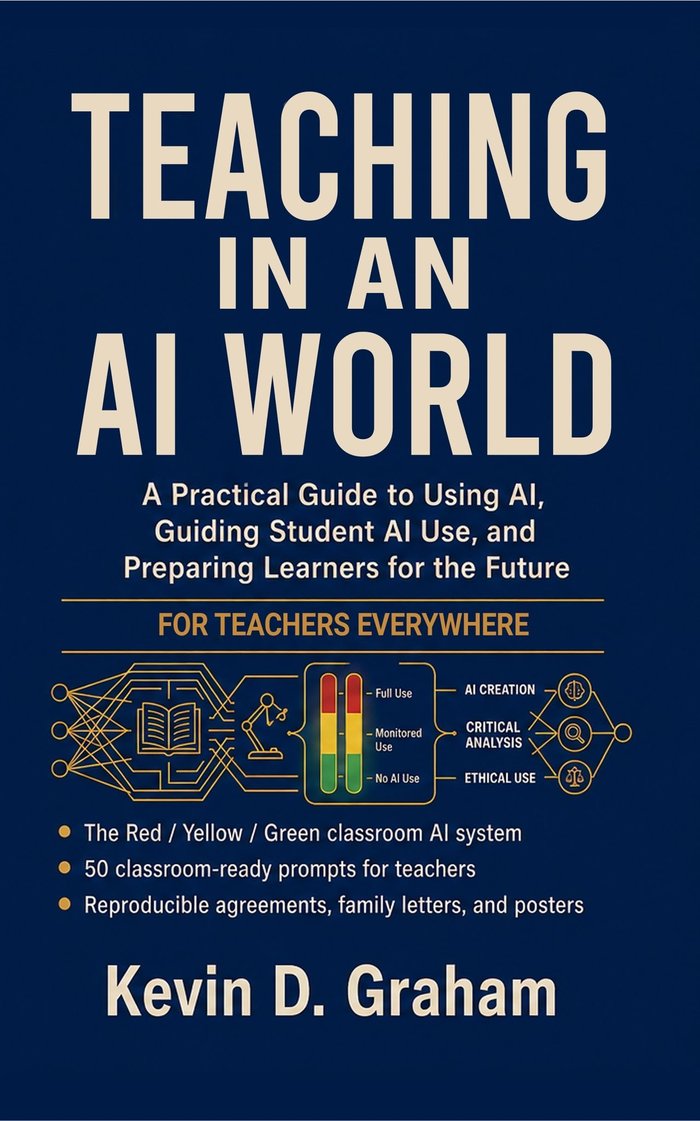 Teaching in an AI World — For Teachers Everywhere Edition, by Kevin D. Graham