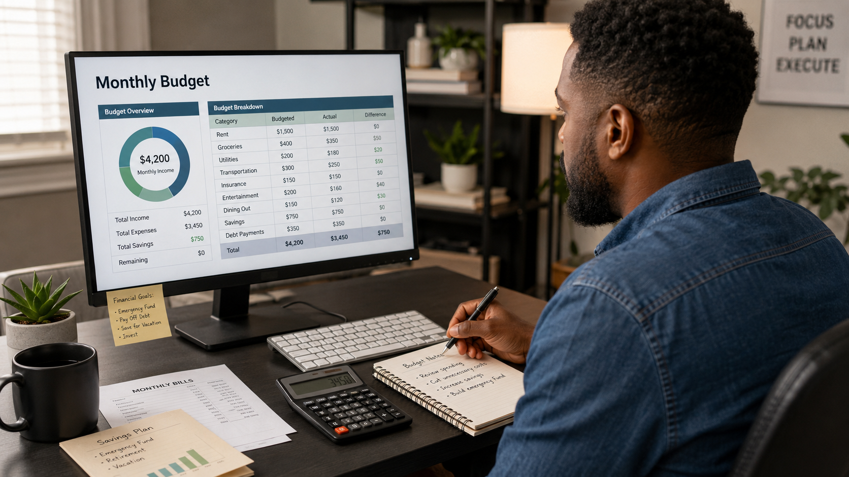 You Don't Need Another Budgeting App. You Need One Spreadsheet and a Conversation.