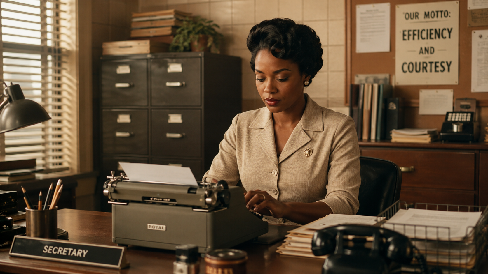 The Secretary, the Pages, and Why AI Should Never Make the Decision For You